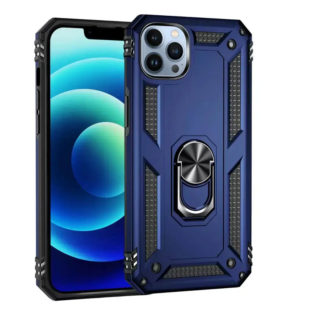 Google Pixel 10 2in1 Ring Stand Case Blue